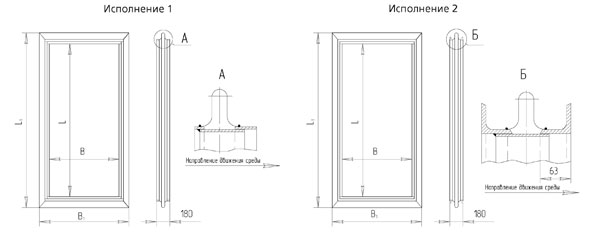 Компенсаторы прямоугольные однолинзовые ПГВУ 246-76, 246-86, 246-92 Компенсаторы прямоугольные однолинзовые ПГВУ 246-76, 246-86, 246-92