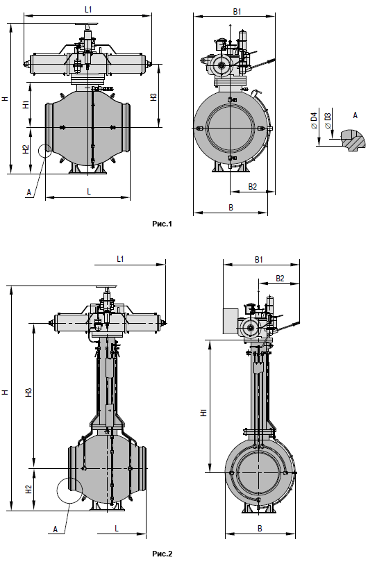      DN 1000 - 1400