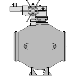     DN 150, 200, 300 , PN 1.6, 6.3, 10.0, 16.0 