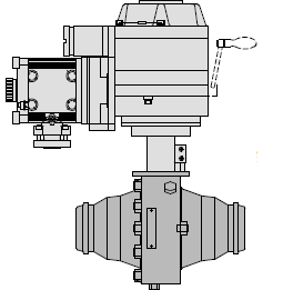     DN 50, 80, 100 , PN 10.0 